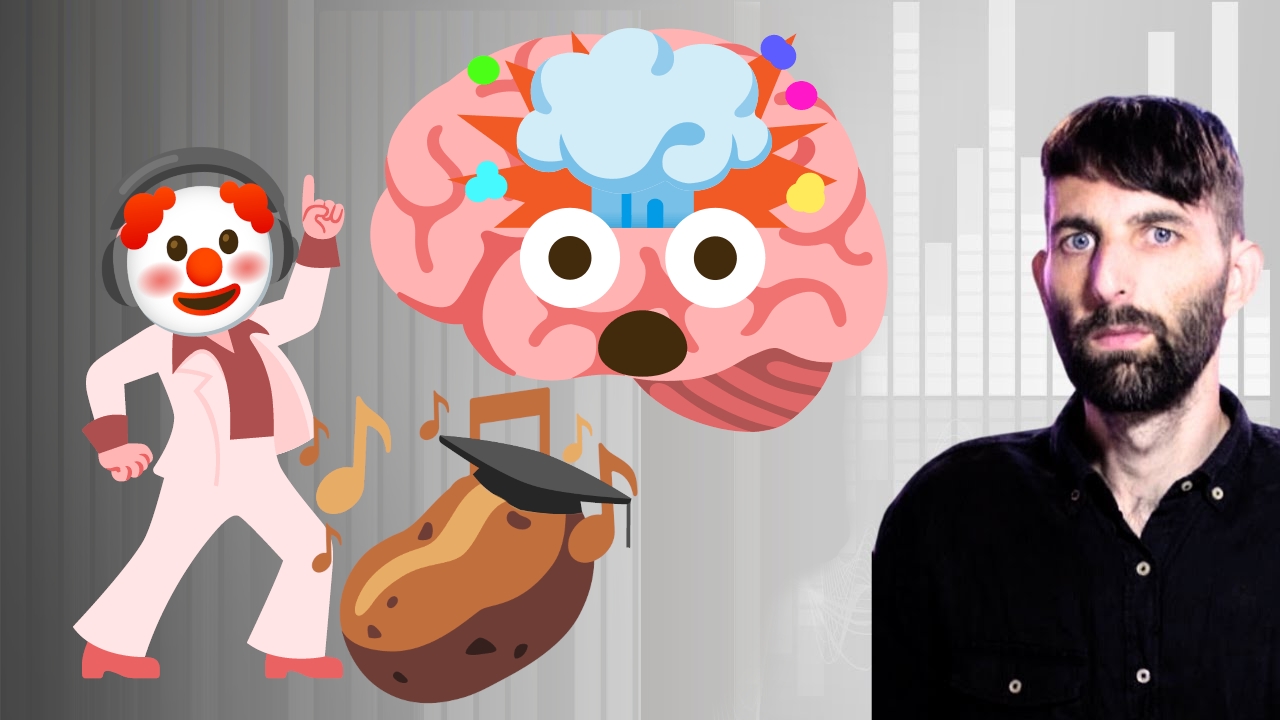 Bad Audio Take Blank Meme Template