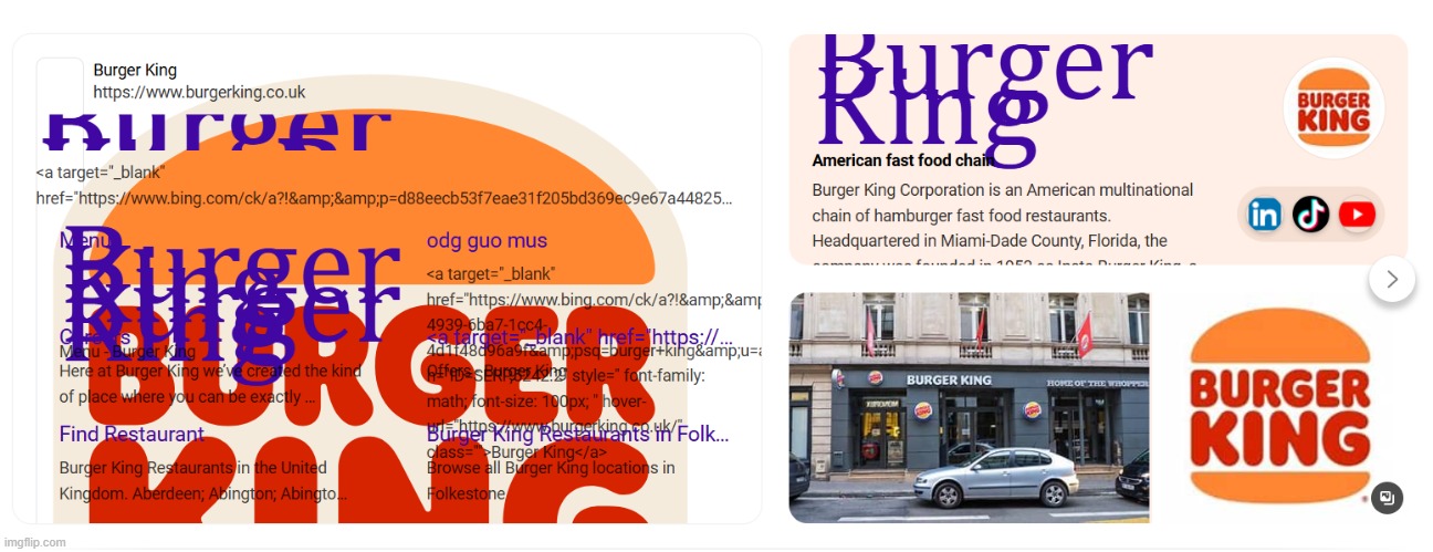 kurger bing | image tagged in kurger bing | made w/ Imgflip meme maker