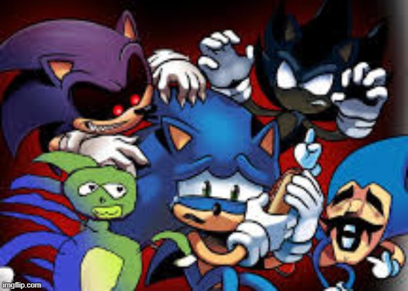 scared sonic | image tagged in scared sonic | made w/ Imgflip meme maker