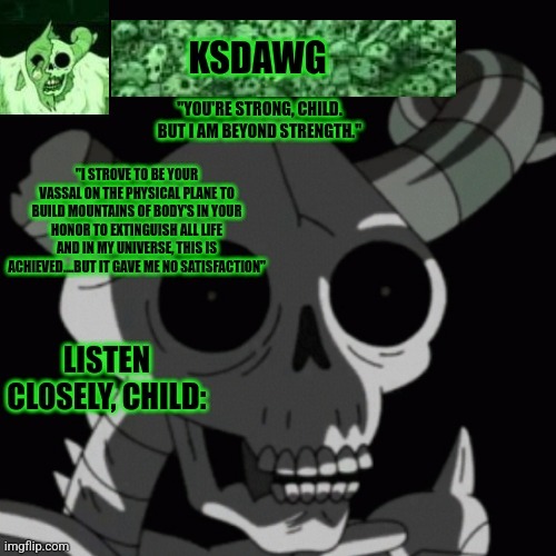 The litch announcement temp | image tagged in the litch announcement temp | made w/ Imgflip meme maker