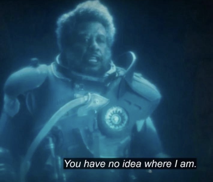 Saw Gerrera Blank Meme Template