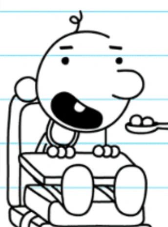 baby rodrick Blank Meme Template