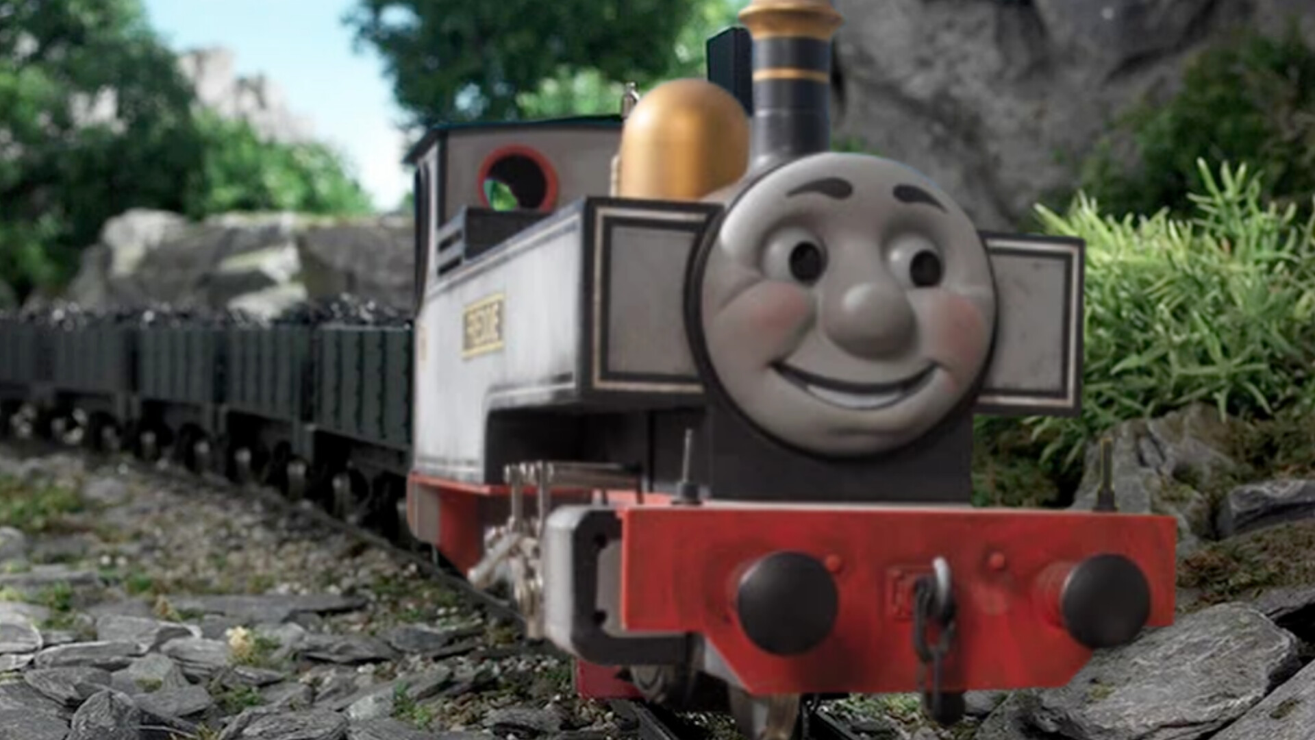 Up and Down the Hill Promo 2 Blank Meme Template