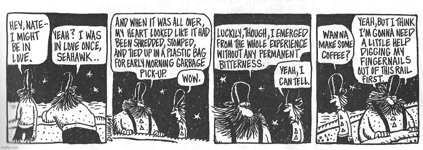 Classic Overboard | image tagged in comics | made w/ Imgflip meme maker