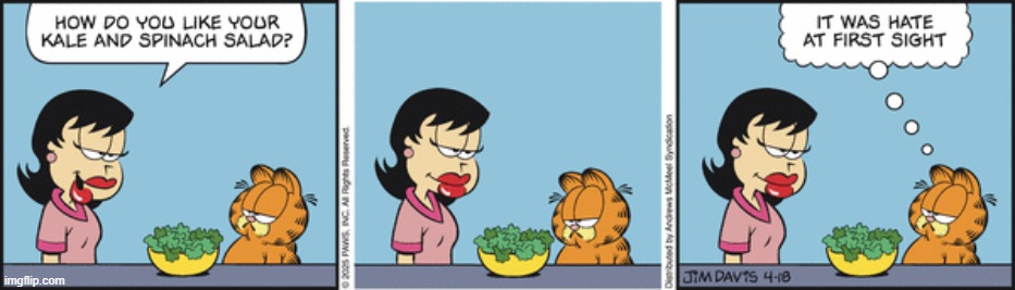 Garfield | image tagged in comics | made w/ Imgflip meme maker