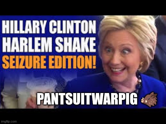 PANTSUITWARPIG 🐗 | made w/ Imgflip meme maker
