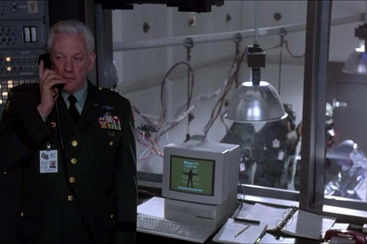 Donald Sutherland Blank Meme Template
