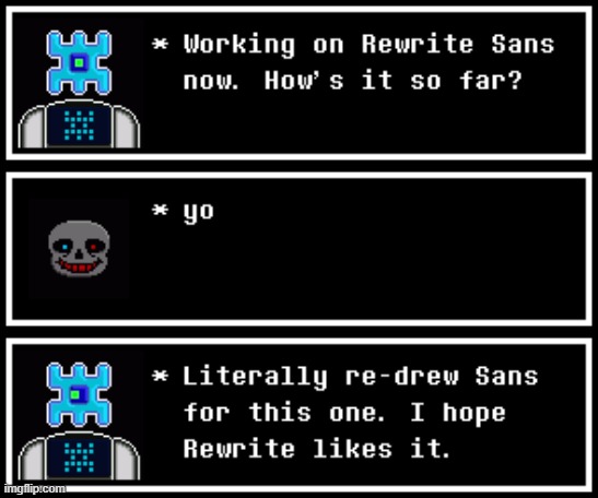 image tagged in undertale,understream,ocs,oc,pixelart,drawing | made w/ Imgflip meme maker