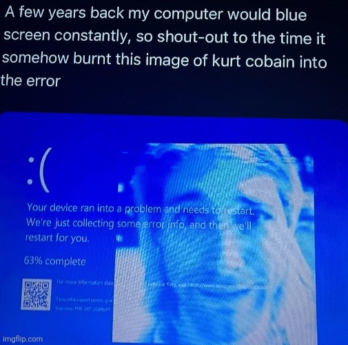 kurt compbain | made w/ Imgflip meme maker