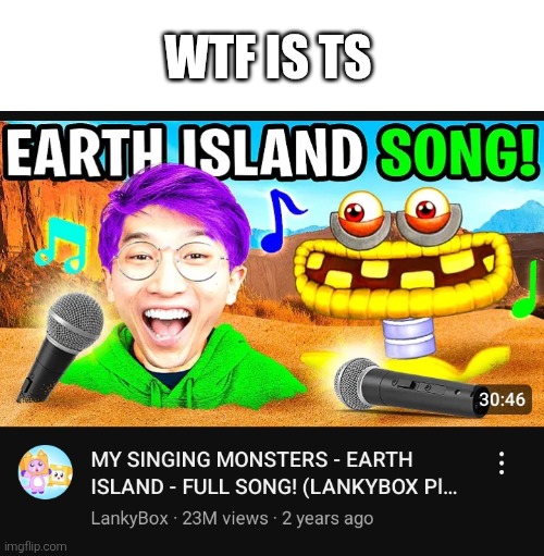 I did not consent to have my face in a video thumbnail | WTF IS TS | made w/ Imgflip meme maker