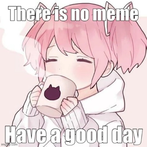 image tagged in anime,coffee,cute | made w/ Imgflip meme maker