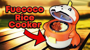 Fuecoco Rice Cooker Blank Meme Template