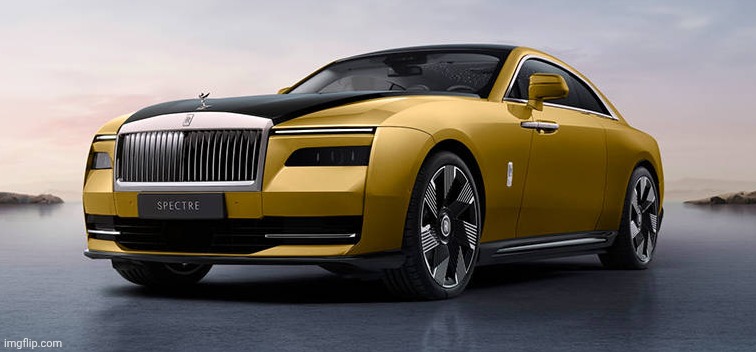 Rolls-Royce Spectre | image tagged in rolls-royce spectre | made w/ Imgflip meme maker