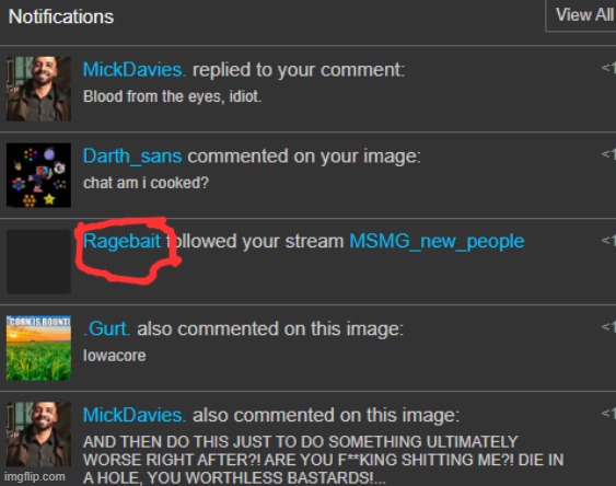 fucking found him again | image tagged in hi | made w/ Imgflip meme maker