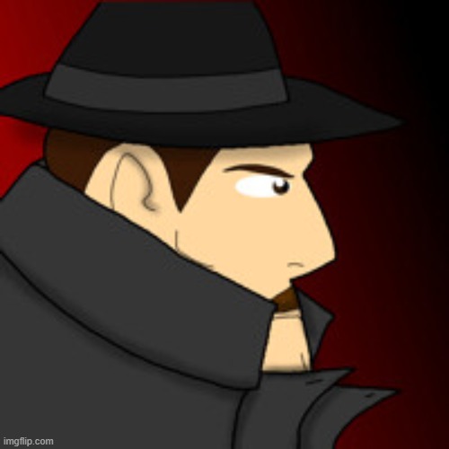 Detective Jack Fedora (art by Jack_fedora on furaffinity) | image tagged in based,art,badass,detective | made w/ Imgflip meme maker