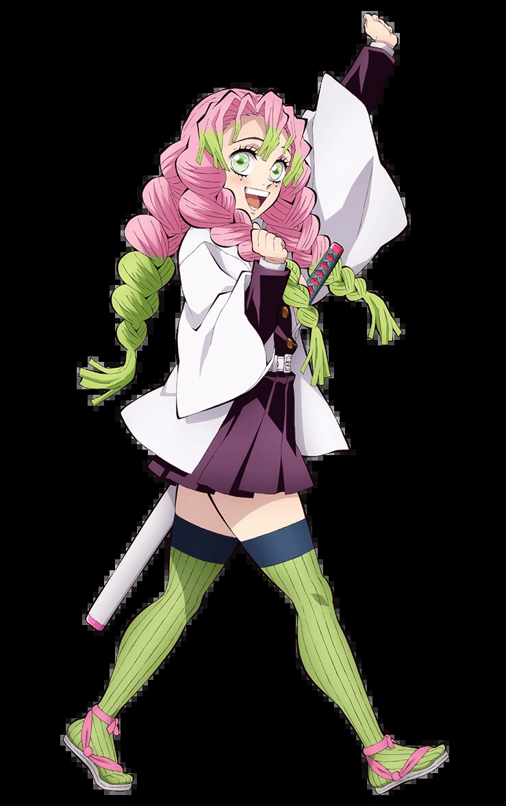 Mitsuri Blank Meme Template