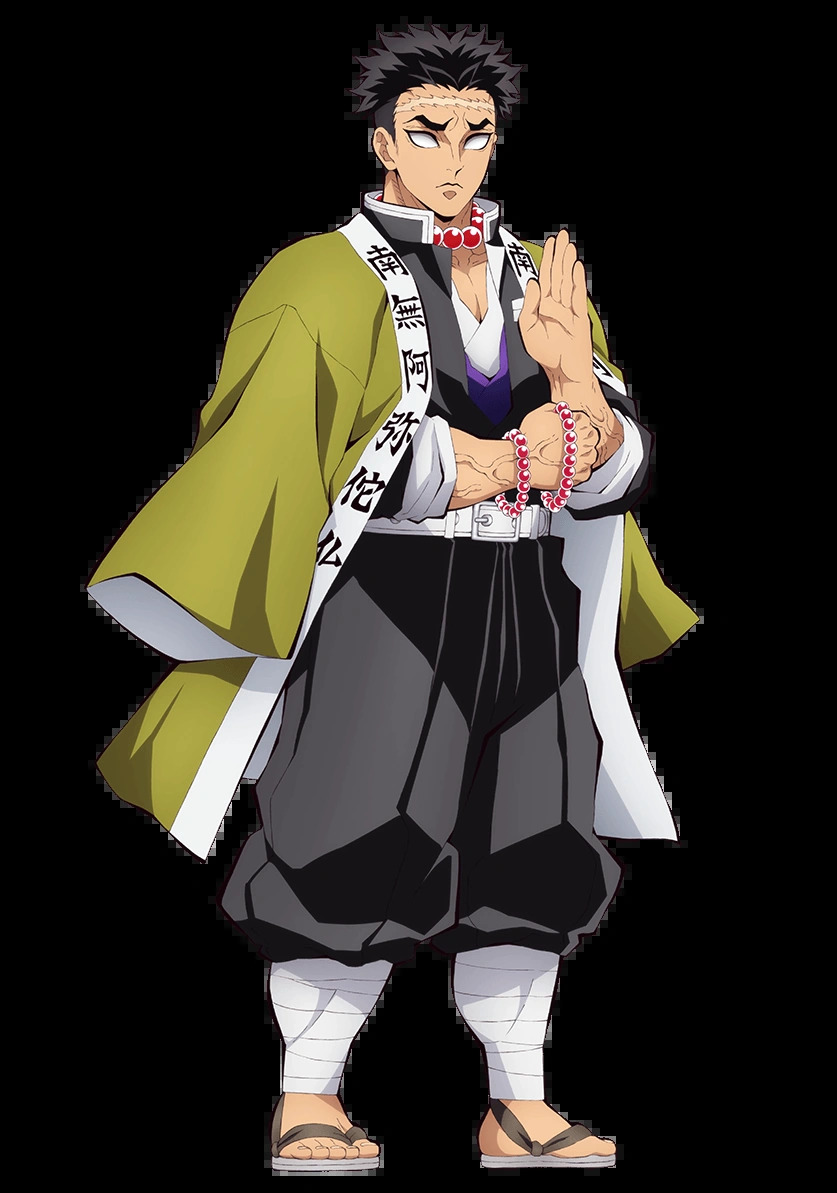 Gyomei Blank Meme Template
