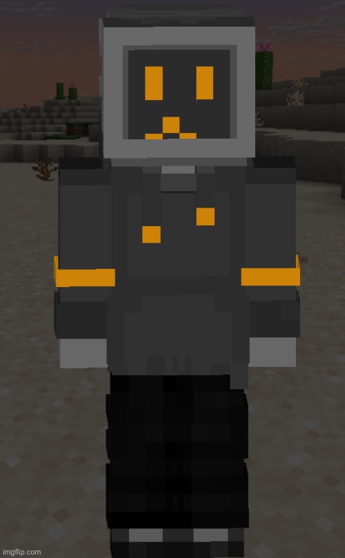 Rate my minecraft skin | made w/ Imgflip meme maker