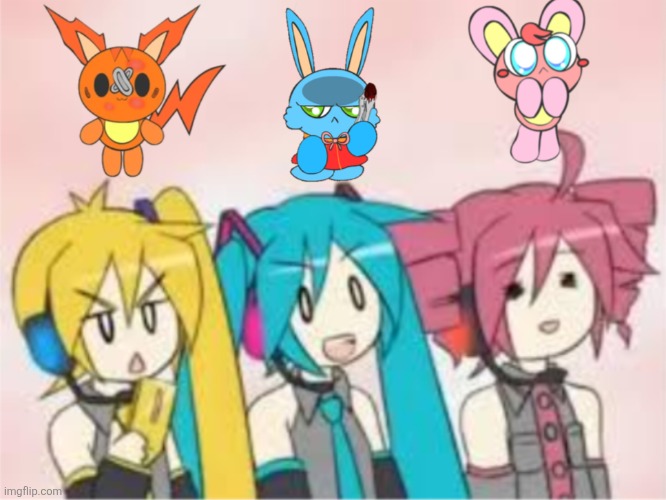 GET OUT OF MY HEAD GET OUT OF MY HEAD GET OUT OF MY HEAD GET OUT OF MY HEAD | image tagged in pretty blood,hatsune miku,triple baka,shitpost,dude stop reading the tags,memes | made w/ Imgflip meme maker