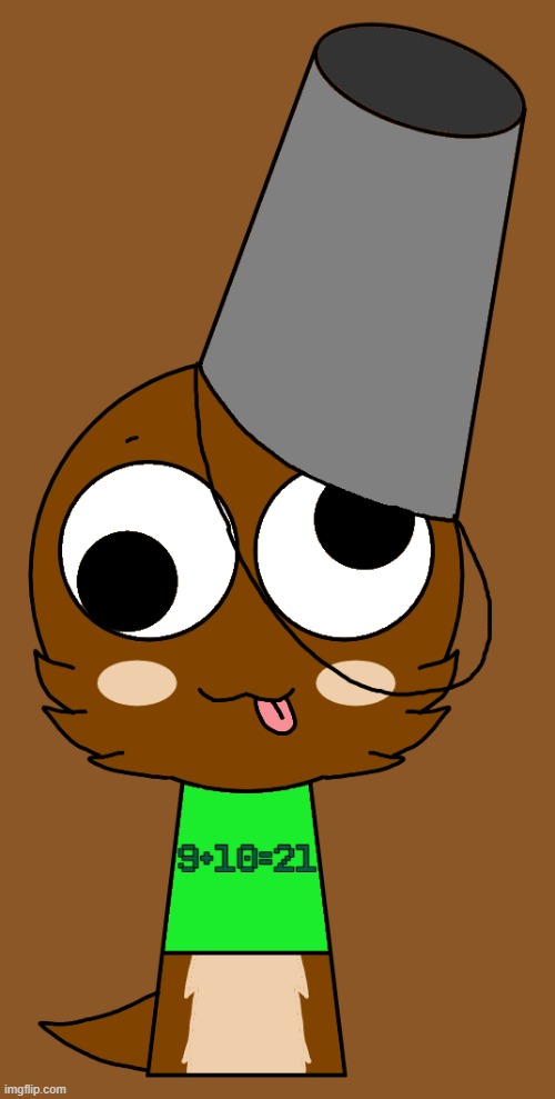 brud | image tagged in sprunki,fan art,brud,bucket,incredibox,bucket head | made w/ Imgflip meme maker