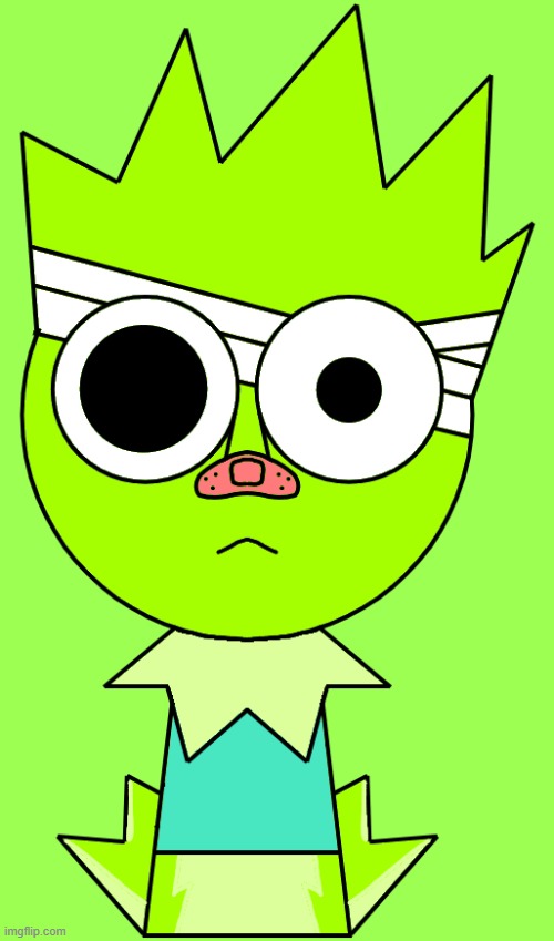 OWAKCX | image tagged in sprunki,fan art,owakcx,incredibox,lime,shiny jolteon | made w/ Imgflip meme maker