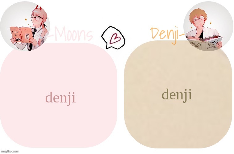 denji | denji; denji | made w/ Imgflip meme maker