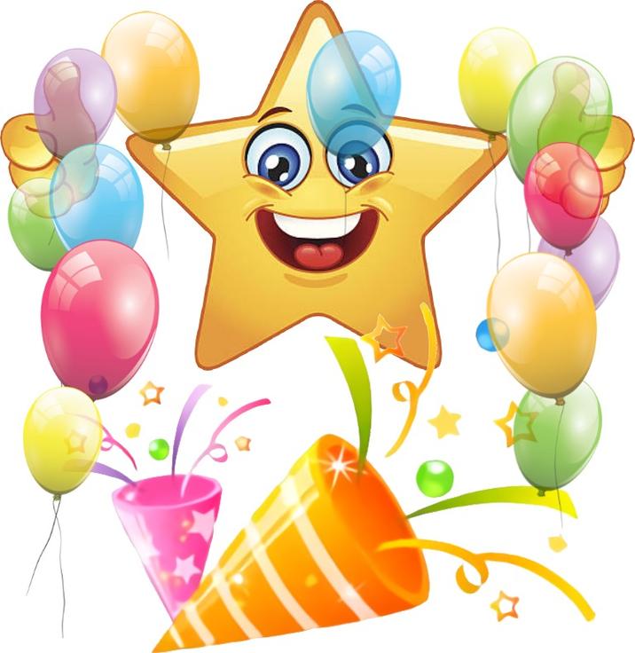 Celebration star Blank Meme Template