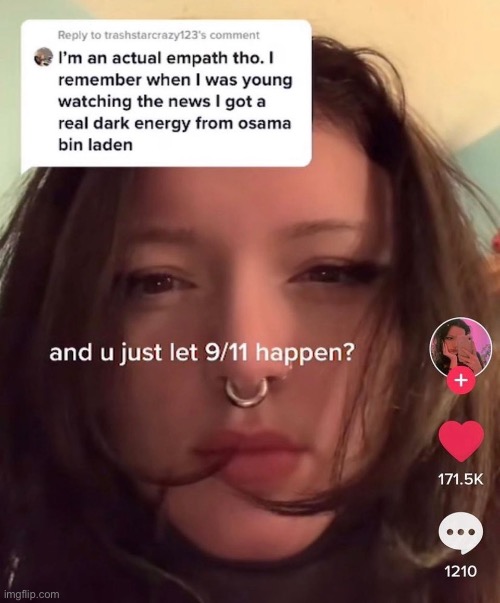 nvm it’s showing me shitposts again now I look stupid | made w/ Imgflip meme maker