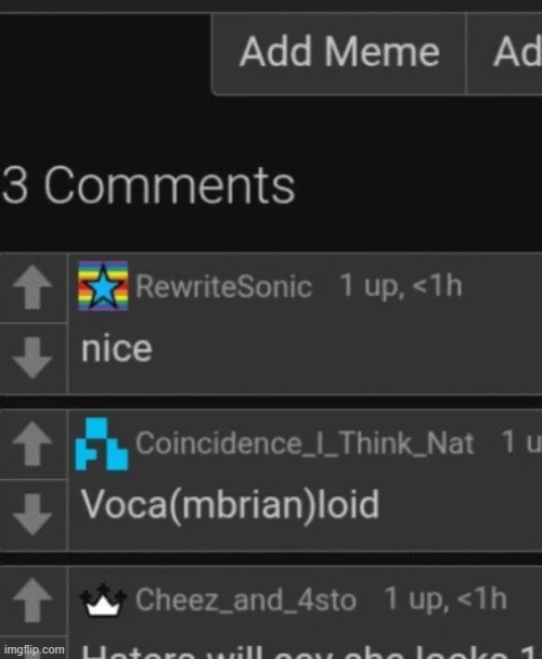 made w/ Imgflip meme maker