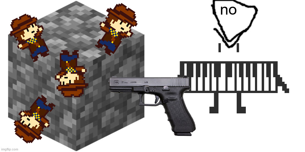 fr (cobblerstone :3 -Lego) | no | image tagged in piano dude | made w/ Imgflip meme maker
