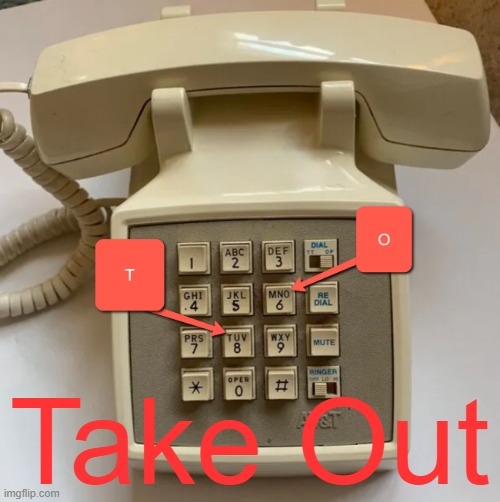 Take Out | made w/ Imgflip meme maker