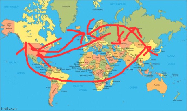 world map | image tagged in world map | made w/ Imgflip meme maker