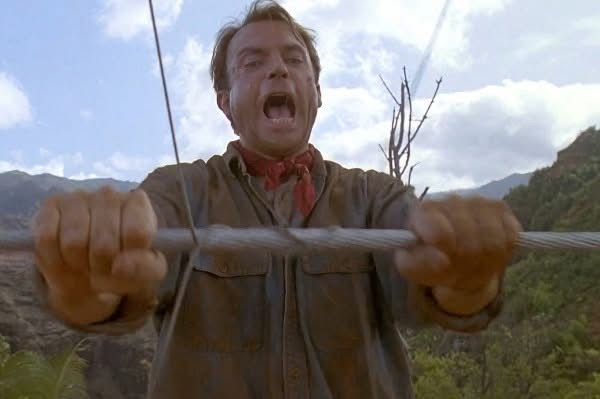 Jurassic park Blank Meme Template