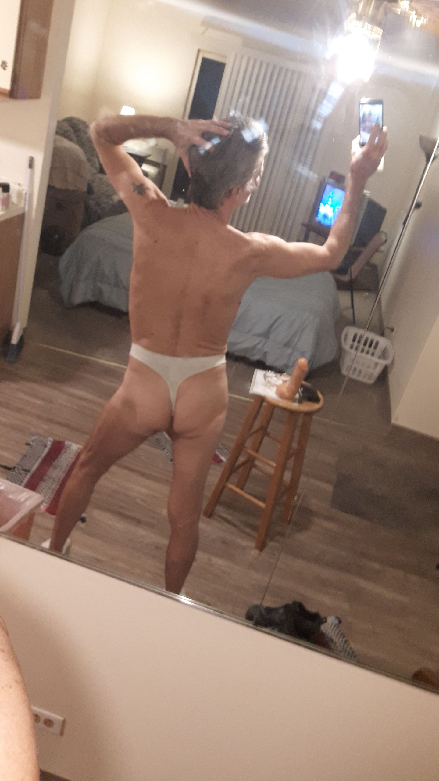 Almost Naked Jeffrey Blank Meme Template
