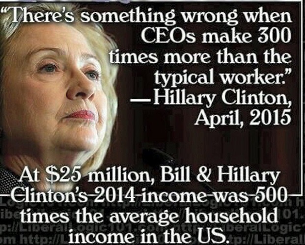 Hypocrite And A Half | image tagged in hypocrites,liberal logic,liberal hypocrisy,hilary clinton,entitlement,malignant narcissism | made w/ Imgflip meme maker
