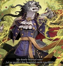 CFV Wolf Man Blank Meme Template