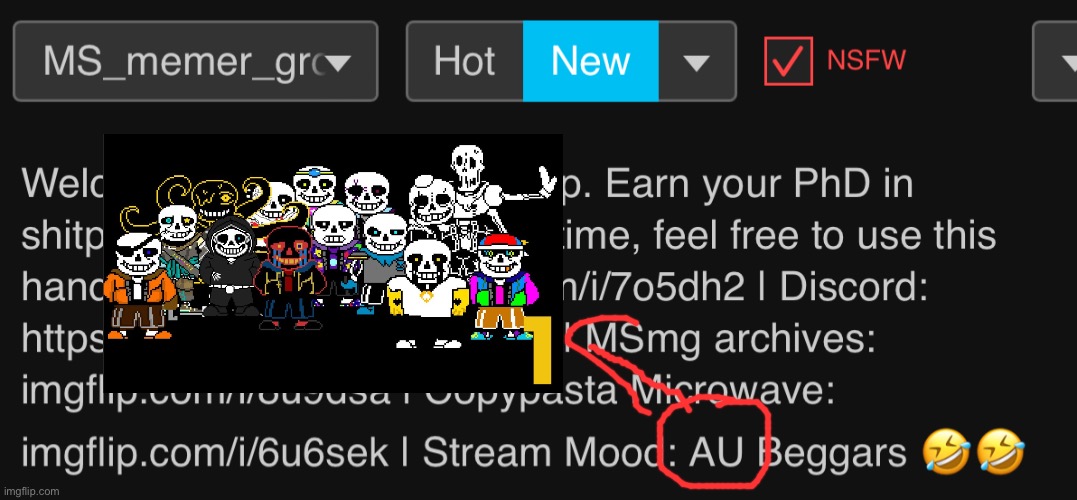 as far as I know undertale has the most alternate universes | made w/ Imgflip meme maker