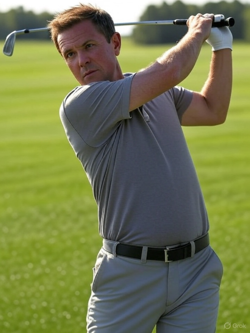 Golfer Blank Meme Template