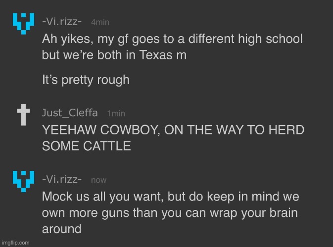 Yee fucking haw | made w/ Imgflip meme maker