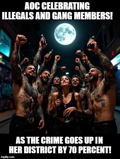 Crazy AOC! | image tagged in crazy aoc | made w/ Imgflip meme maker
