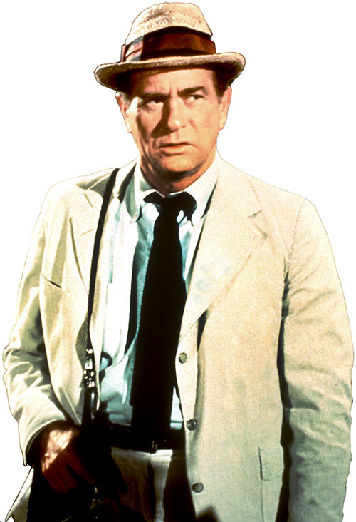 Karl Kolchak Blank Meme Template