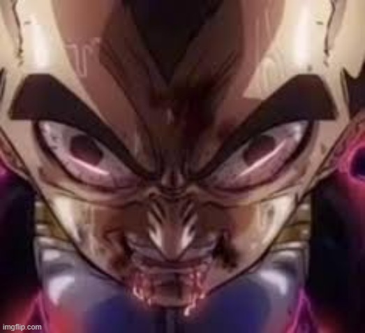 Vegeta tweaking | image tagged in vegeta tweaking | made w/ Imgflip meme maker