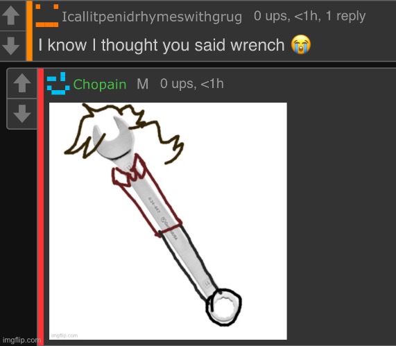 made w/ Imgflip meme maker