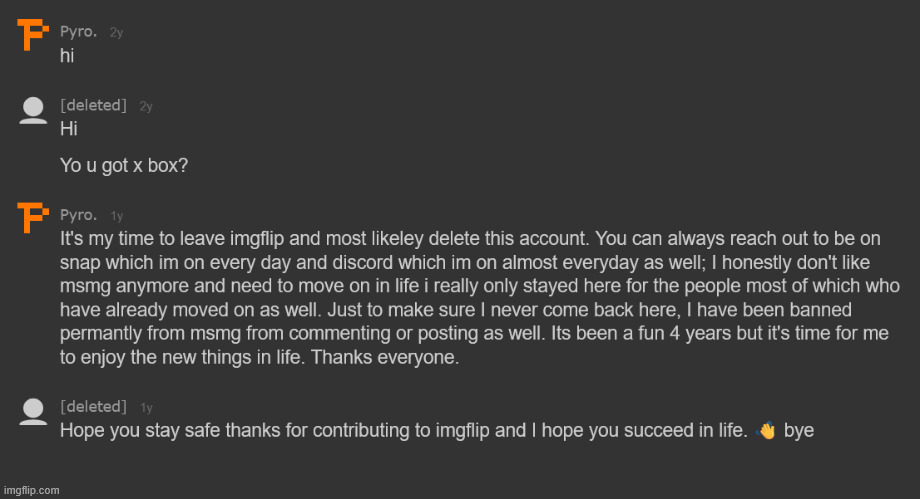 we need more people like this i wish i responded to bro before he deleted | made w/ Imgflip meme maker
