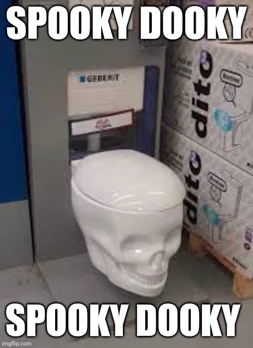 SPOOKY DOOKY; SPOOKY DOOKY | made w/ Imgflip meme maker