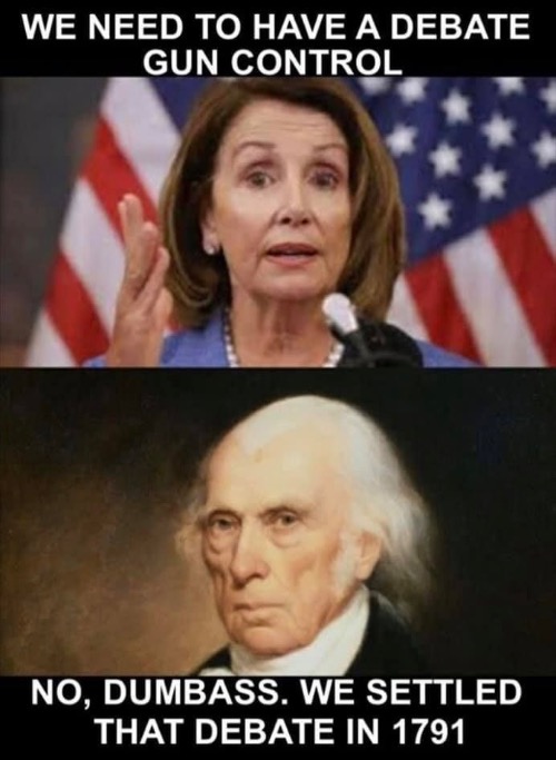 Settled Hundreds Of Years Ago | image tagged in gun rights,guns,constitution,debates,wake up,gtfo | made w/ Imgflip meme maker