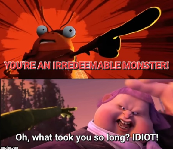 Jack Horner is an irredeemable monster | image tagged in jack horner is an irredeemable monster | made w/ Imgflip meme maker