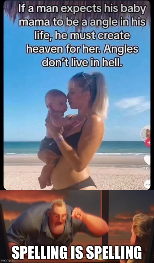 Angle or Angel? | SPELLING IS SPELLING | image tagged in math is math,mangle,angel | made w/ Imgflip meme maker