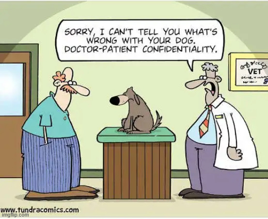 Confidentiality | image tagged in repost,confidentiality | made w/ Imgflip meme maker