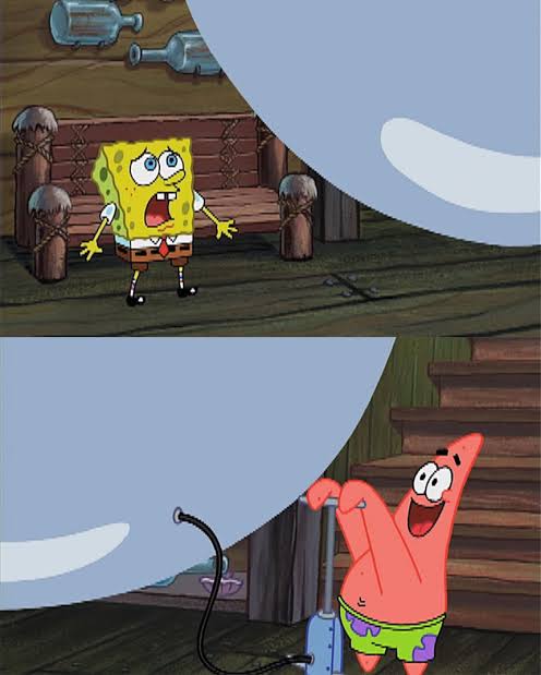 Spongebob Blank Meme Template